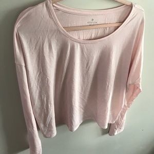 Athlete Cropped long sleeve